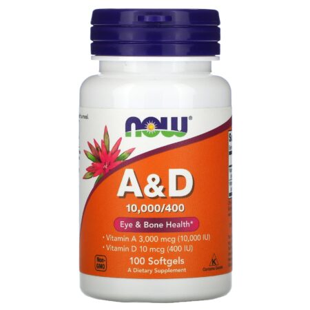 NOW Foods, A&D, 100 Softgels