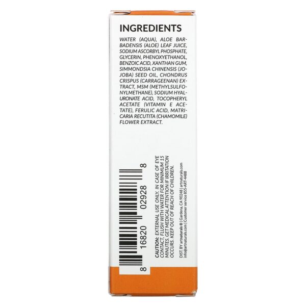 Art Naturals, Vitamin C Serum, 0.33 fl oz (10 ml) - Image 3