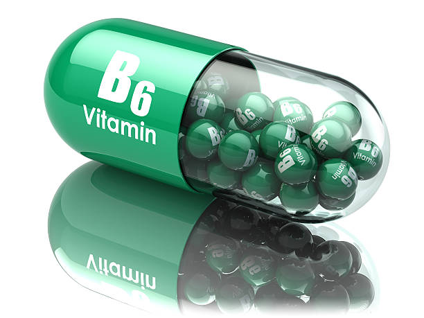Vitamin B6 supplements might lower stress and anxiety and anxiety