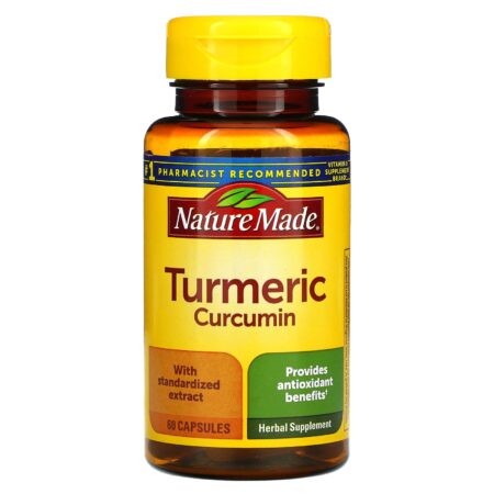 Nature Made, Turmeric Curcumin, 60 Pills