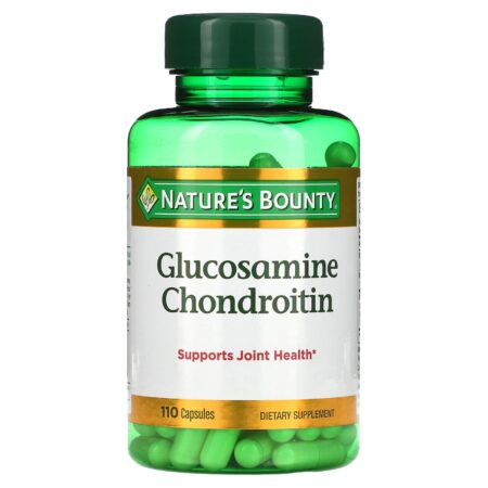 Nature’s Bounty, Glucosamine Chondroitin, 110 Pills