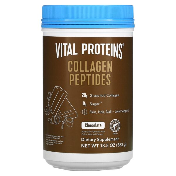 Essential Proteins, Collagen Peptides, Chocolate, 13.5 oz (383 g)