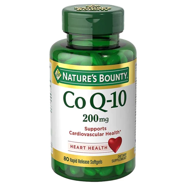 Nature’s Bounty® Co Q-10 Rapid Release Softgels 200mg