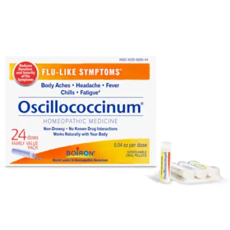 Boiron Oscillococcinum® Non Drowsy Flu Symptom Relief Treatment