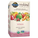 Garden of Life Mykind Organics Women’s Multivitamin|Daily|30ct