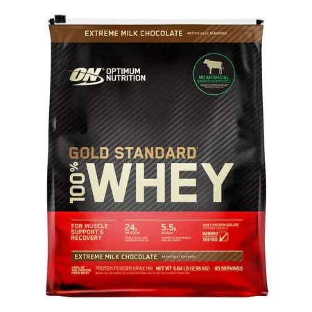 Optimum Nutrition Gold Standard 100% Whey Protein, 80 Servings: The Ultimate Protein Supplement for Optimal Fitness Results