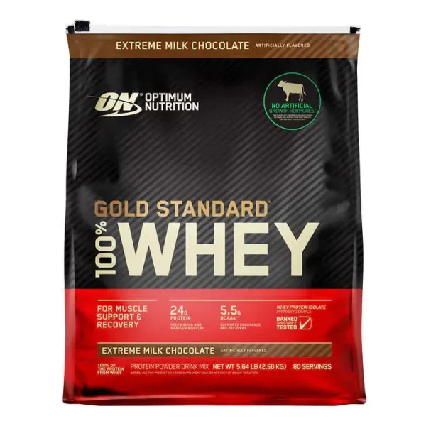 Optimum Nutrition Gold Standard 100% Whey Protein