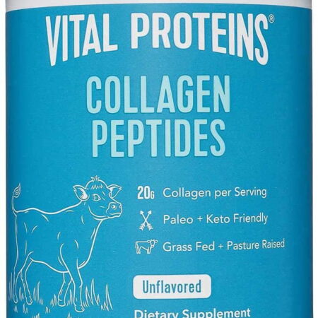 Vital Proteins Collagen Peptides Unflavored Dietary Supplement (Net Wt 24 Oz),