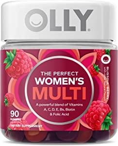 Olly The Perfect Women’s Berry Multi-Vitamin Gummies , 90 ct