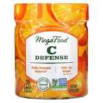 MegaFood, C Defense, Tangy Citrus, 70 Gummies MegaFood, C Defense, Tangy Citrus, 70 Gummies