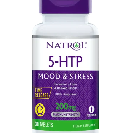 Natrol 5-HTP Mood & Stress Time Release Tablets 200mg