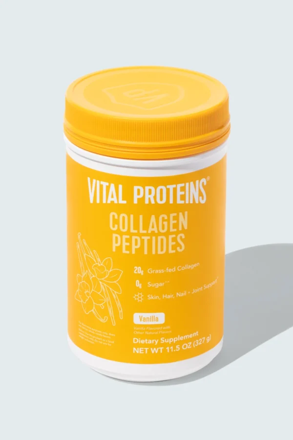 Vital Proteins® Collagen Peptides Vanilla Dietary Supplement