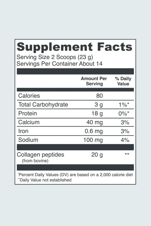 Vital Proteins® Collagen Peptides Vanilla Dietary Supplement - Image 3