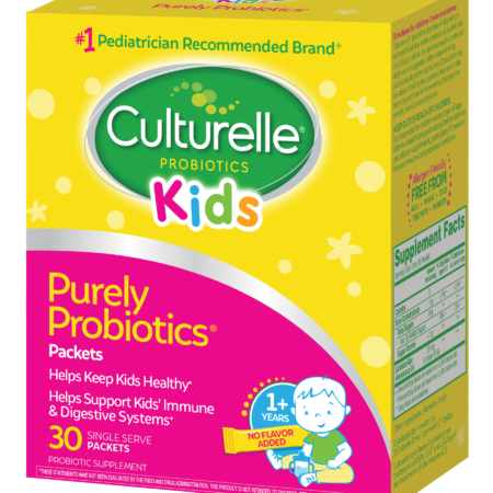 Culturelle Kids Unisex Purely Probiotics Supplement, 30 Ct