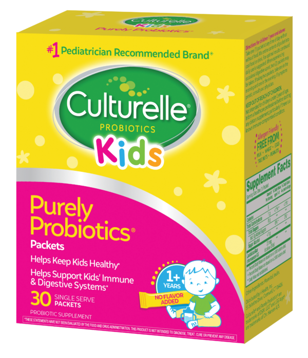 Culturelle Kids Unisex Purely Probiotics Supplement, 30 Ct