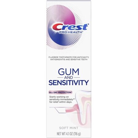 Crest® Pro-Health™ Gum and Sensitivity Toothpaste All Day Protection