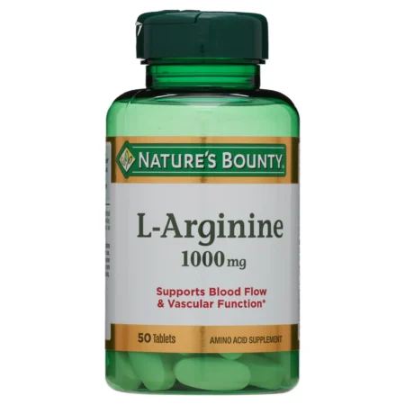 Nature’s Bounty L-Arginine Tablets 1000mg