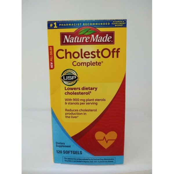 Nature Made® CholestOff® Complete Softgels