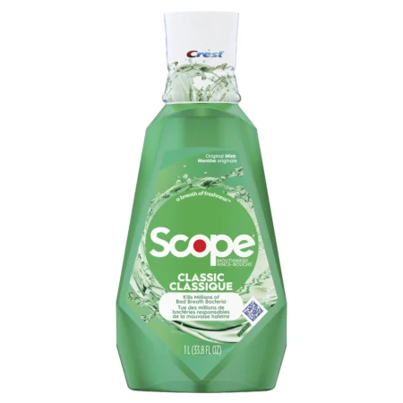 Crest Scope Original Mint Classic Mouthwash