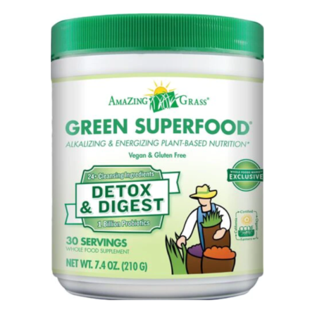 Amazing Grass® Green Superfood® Detox & Digest Clean Greens Whole Food Supplement