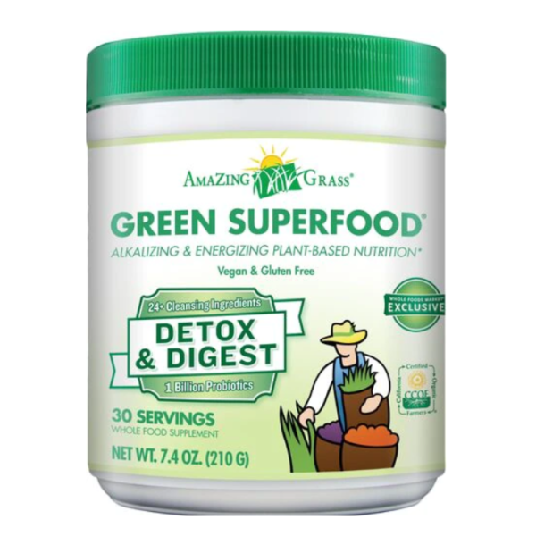 Amazing Grass® Green Superfood® Detox & Digest Clean Greens Whole Food Supplement