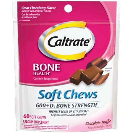 Caltrate® Chocolate Truffle Soft Chews Calcium Supplement