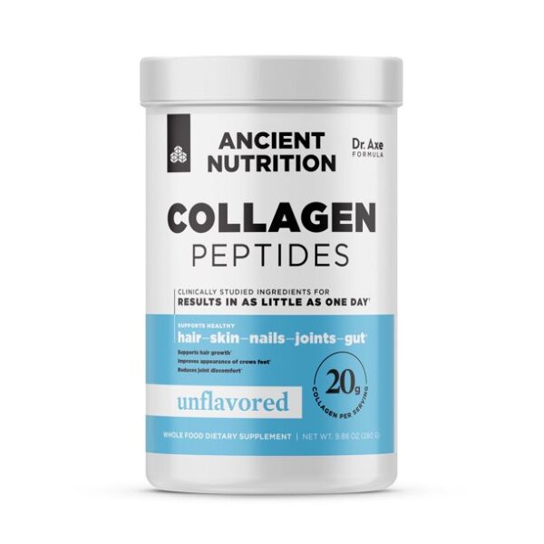 Ancient Nutrition Unflavored Collagen Peptides Dietary Supplement