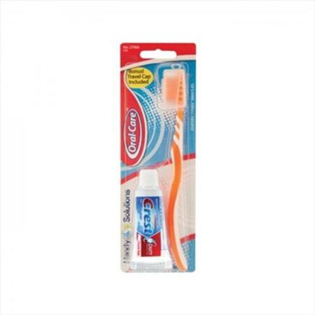 Crest Kid’s Toothbrush & Toothpaste Travel Kit