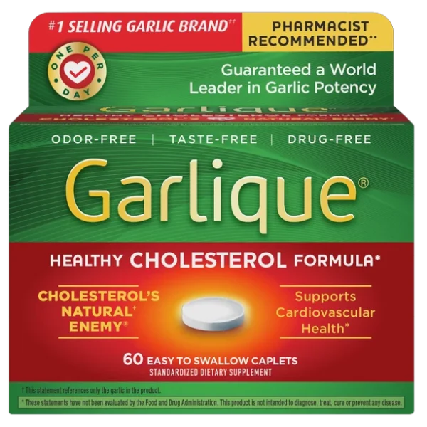 Garlique® Dietary Supplement Caplets