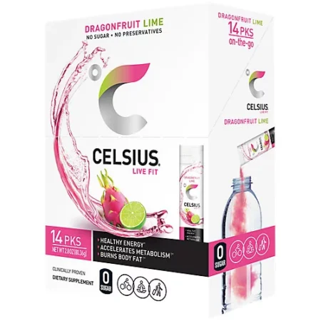 Celsius Sparkling Wild Berry Drink