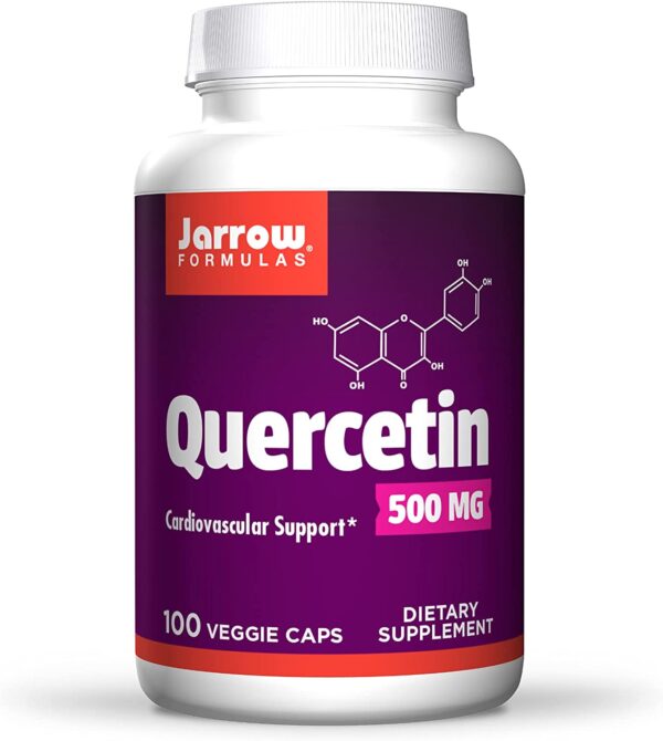 Jarrow Formulas Quercetin Veggie Caps