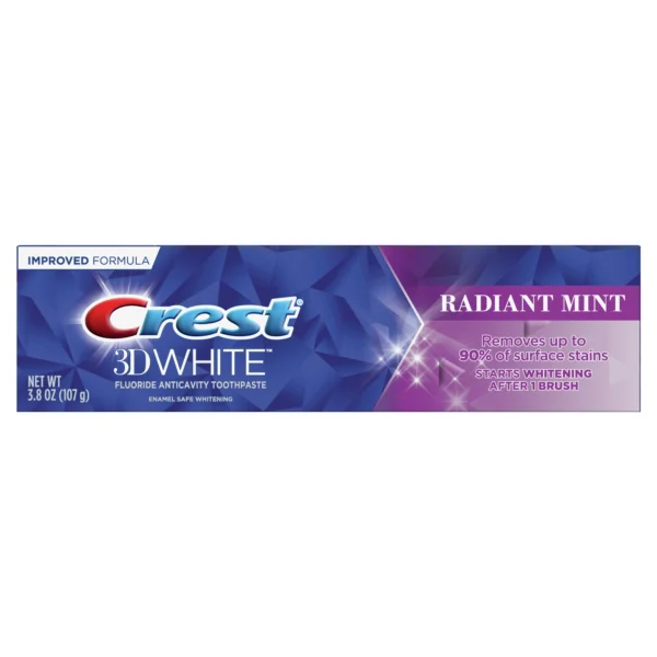 Crest® 3D White™ Radiant Mint Toothpaste