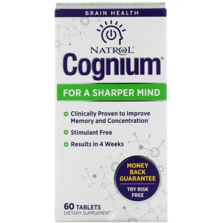 Natrol Cognium Extra Strength Tablets