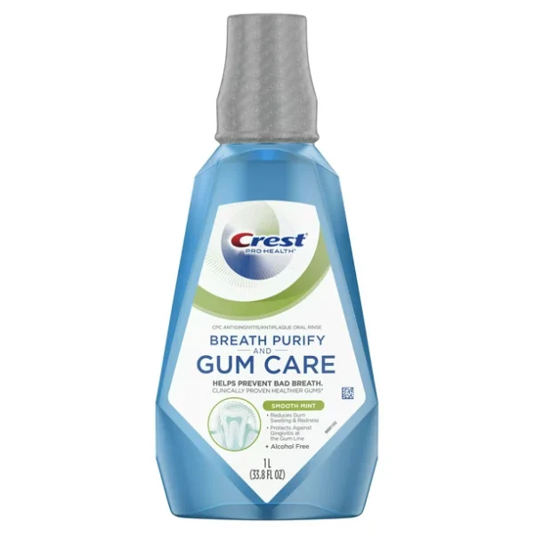 Crest® Pro-Health Mouthwash Gum & Breath Purify Rinse