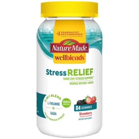 Nature Made® WellBlends™ Stress Relief Gummies