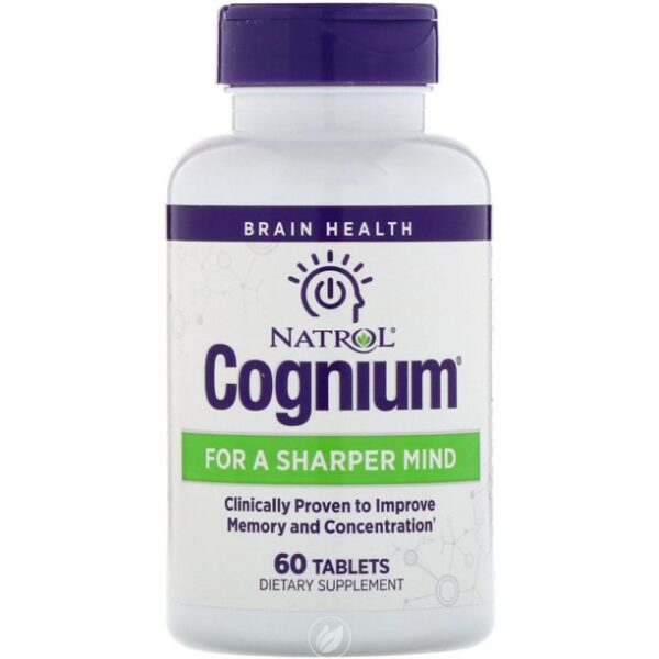 Natrol Cognium Extra Strength Tablets - Image 2