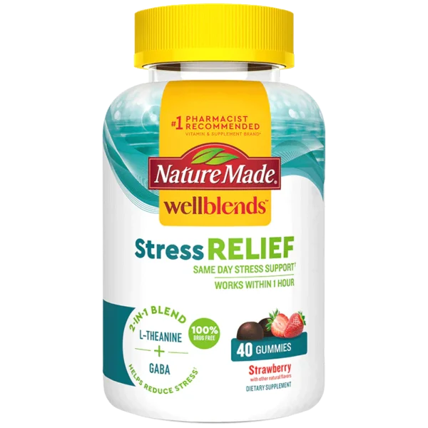 Nature Made® WellBlends™ Stress Relief Gummies