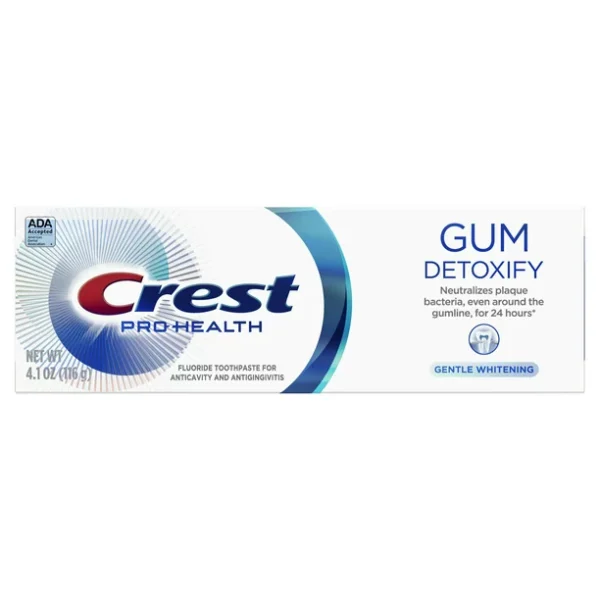 Crest® Gum Detoxify™ Gentle Whitening Toothpaste