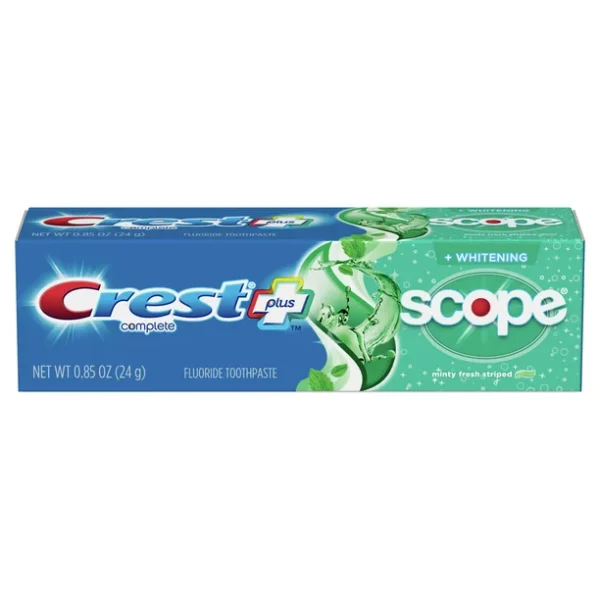 Crest® +™ Scope Complete Whitening Toothpaste Minty Fresh