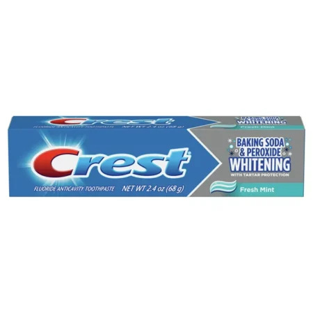 Crest Cavity & Tartar Protection Baking Soda & Peroxide Whitening Toothpaste