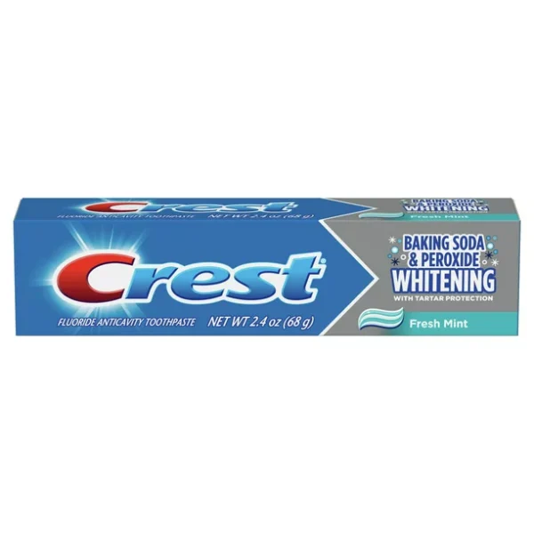 Crest Cavity & Tartar Protection Baking Soda & Peroxide Whitening Toothpaste