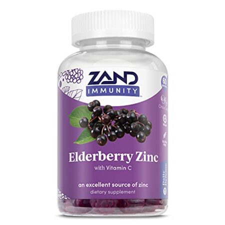 Zand Elderberry Zinc Immune Support Dietary Supplement Gummies