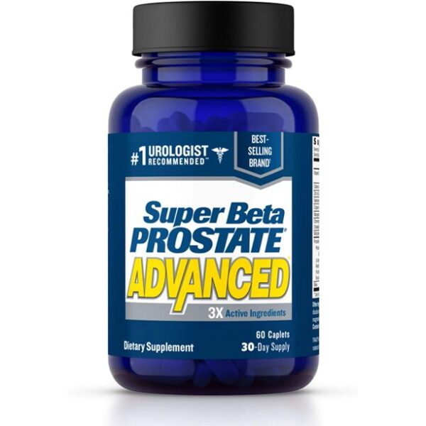 Super Beta Prostate P3 Advanced Dietary Supplement Caplets