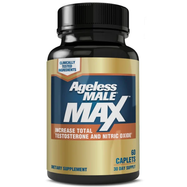 Ageless® Male Max™ Dietary Supplement Caplets