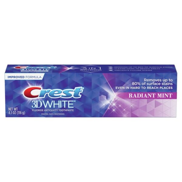 Crest® 3D White™ Radiant Mint Whitening Toothpaste