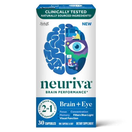 Neuriva® Brain Performance Brain + Eye Capsules