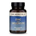 Mercola Zinc Plus Selenium Supplement Capsules