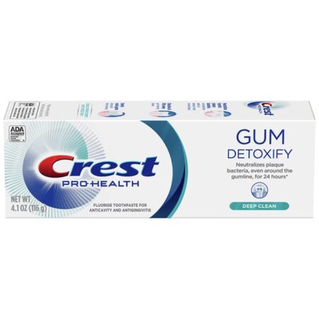 Crest® Gum Detoxify Deep Clean Fluoride Toothpaste