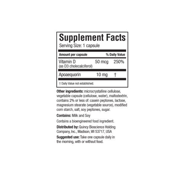 Prevagen® Regular Strength Memory Dietary Supplement Capsules 10mg - Image 3