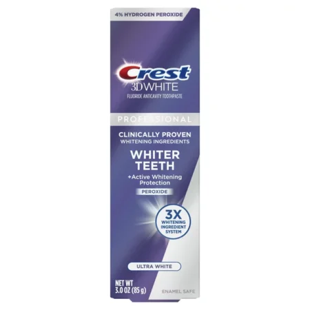 Crest 3D White Professional Ultra White Toothpaste